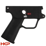 HK MP5K, SP89 Trigger Housing - FBI Style - 2 Position Pictogram 0,1 Pictogram - Clipped and Pinned - 9mm