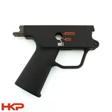 HK MP5 Trigger Housing - 3 Position Burst 0,1,2 Pictogram - Push Pin - .40 S&W, 10mm