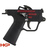 HK MP5 Trigger Group - 4 Position Navy 0,1 Safe Semi Only - Clipped and Pinned - .40 S&W, 10mm