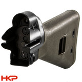 HK33, HK53, HK93 A2 Fixed Buttstock - Surplus - Dark OD Green