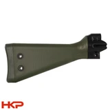 HK33, HK53, HK93 A2 Fixed Buttstock - Surplus - Jungle Green