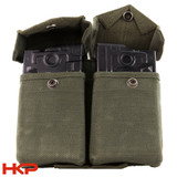 HK91, G3, PTR TWO Magazines with Cloth Mag Pouch - 20 round