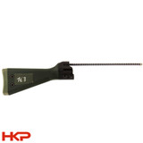 HK91, G3 A2 Fixed Buttstock - Alpine Green - Surplus