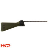 HK91, G3 A2 Fixed Buttstock - Jungle Green - Surplus