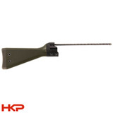 HK91, G3, PTR A2 Fixed Buttstock, Complete - OD Green - Surplus