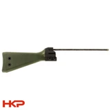 HK91, G3 A2 Fixed Buttstock - Jungle Green - Used Excellent