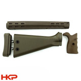 HK91, G3 Stock Set - O.D. Green - Surplus