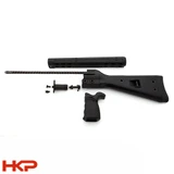 HK91, G3 Buttstock Set with Backplate - Black - Used Good
