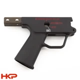 HK91, G3 Trigger Housing - Double Tang 4 Position 0,1,3,F Pictogram - Clipped and Pinned