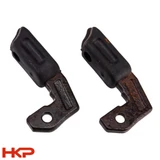 HK91, G3 Cocking Handle - Black Rubberized - Surplus