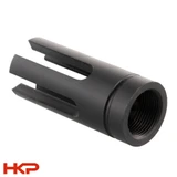 HK USP, HK45, UMP Flash Hider - .45 ACP - 5 Prong - Threaded 16x1 LH