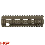 HK416, MR556 Handguard - 9.75" Quad Rail - RAL8000 - Picatinny