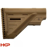 HK416, HK416A5, MR556 Slim Line Buttstock - RAL8000