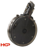 GSG-522, GSG-16 Drum Magazine - 50 Round - Translucent