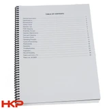 HK USP Pistol Armorers Manual