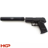 HK USPC Tactical Barrel - 9mm - 4.28" - Threaded  1/2x28 RH
