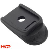 HK USPC, P2000 Magazine Floorplate - 9mm - 13 Round - Pinky Rest - Rubberized