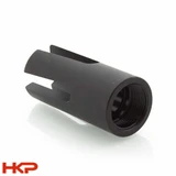 Pistol Flash Hider - Vortex - .40 S&W - 4 Prong - Threaded 14.5x1 LH