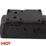 HK VP9 slide with DeltaPoint Pro EOTech EFLX optic plate installed