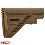 HK417, MR762, G28 Slimline Retractable Buttstock - RAL8000
