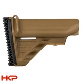 HK416 E1 Collapsible Buttstock - Mil Spec - RAL7008