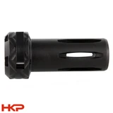 HK MP5, MP5K Flash Hider - A2 Style - 3-Lug - 9mm