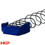 HK VP9, P30, USPC, P2000 Magazine Follower - 9mm - Blue