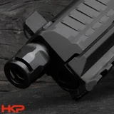 HKP .40 S&W Vented Micro Comp - Threaded  9/16x24 RH