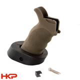 HK416, MR556, HK417, MR762 Tactical Deluxe Grip with Palm Shelf  - OD Green
