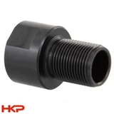 HK 9mm Thread Adapter - Barrel - Converts 13.5x1 To 1/2x28 LH