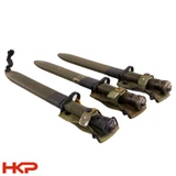 CETME L & LV 14" Spanish Bayonet & Scabbard