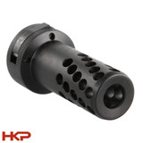 HK MP5, MP5K 9mm Muzzle Brake - 3-Lug - QD
