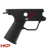 HK MP5, HK33, HK53, HK93, HK91, G3 Trigger Housing - 3 Position 0,1,3 Pictogram Burst - Clipped and Pinned - 9mm, 5.56 / .223, 7.62 / .308