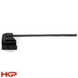 HK91, G3 Backplate and Recoil Rod Assembly, Complete