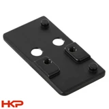 HK VP9 Optic Plate #5 - Burris FastFire, Vortex Viper / Venom - Red Dot Pistol Mount - Steel