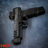 HK VP9 Optic Plate #7 - Holosun 509T - Red Dot Pistol Mount