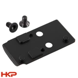 HK VP9 Optic Plate #9 - Trijicon RMR CC - Red Dot Pistol Mount