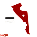 HK VP Series F3  Trigger - Full Flat Face - Safety Tab Kit - Red
