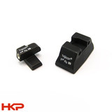 HK P2000, P2000SK Night Sight Set - HK09 - Green Front, Yellow Rear