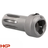 HK MP5, MP5K Flash Hider - 3-Lug - Titanium - 9mm