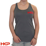 HKP Racerback Tank - Gray