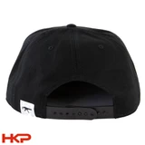 HKP Hat - Snapback - Flat Brim - OSFM - Black