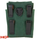 HK MP5, HK94, SP89 Magazine Pouch - 3 Straight Mags - 30 Round - Canvas