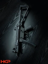 HK MP5K, SP89 Flat Receiver - 9mm