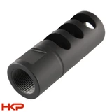 Muzzle Brake - Titanium 3 Port .30 Cal