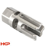 Flash Hider .22 Cal - Titanium - Silver