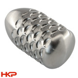 Bolt Knob - Drake - Titanium