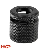 HKP 9mm Knurled Micro Comp - Threaded 1/2x28 RH
