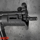 HK MP5, MP5K Micro Comp - 9mm - Knurled - Threaded 1/2x28 - Right Hand
