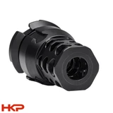 HK MP5, MP5K Muzzle Device - KeyMod Suppressor Compatible- Threaded 1/2x28 - 9mm